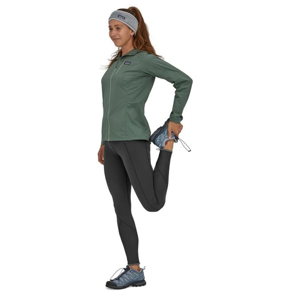 PATAGONIA Peak Mission Thermal Running/Gym Tights Womens S/M/L 27" NEW $129 - Picture 3 of 5